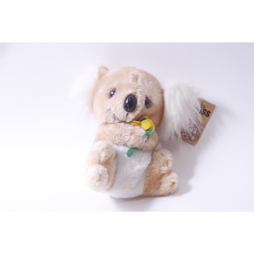Russ, Luv Pets, Koala, Small Plush, Vintage, Stuffed Animal, ~ 250407-WH 171